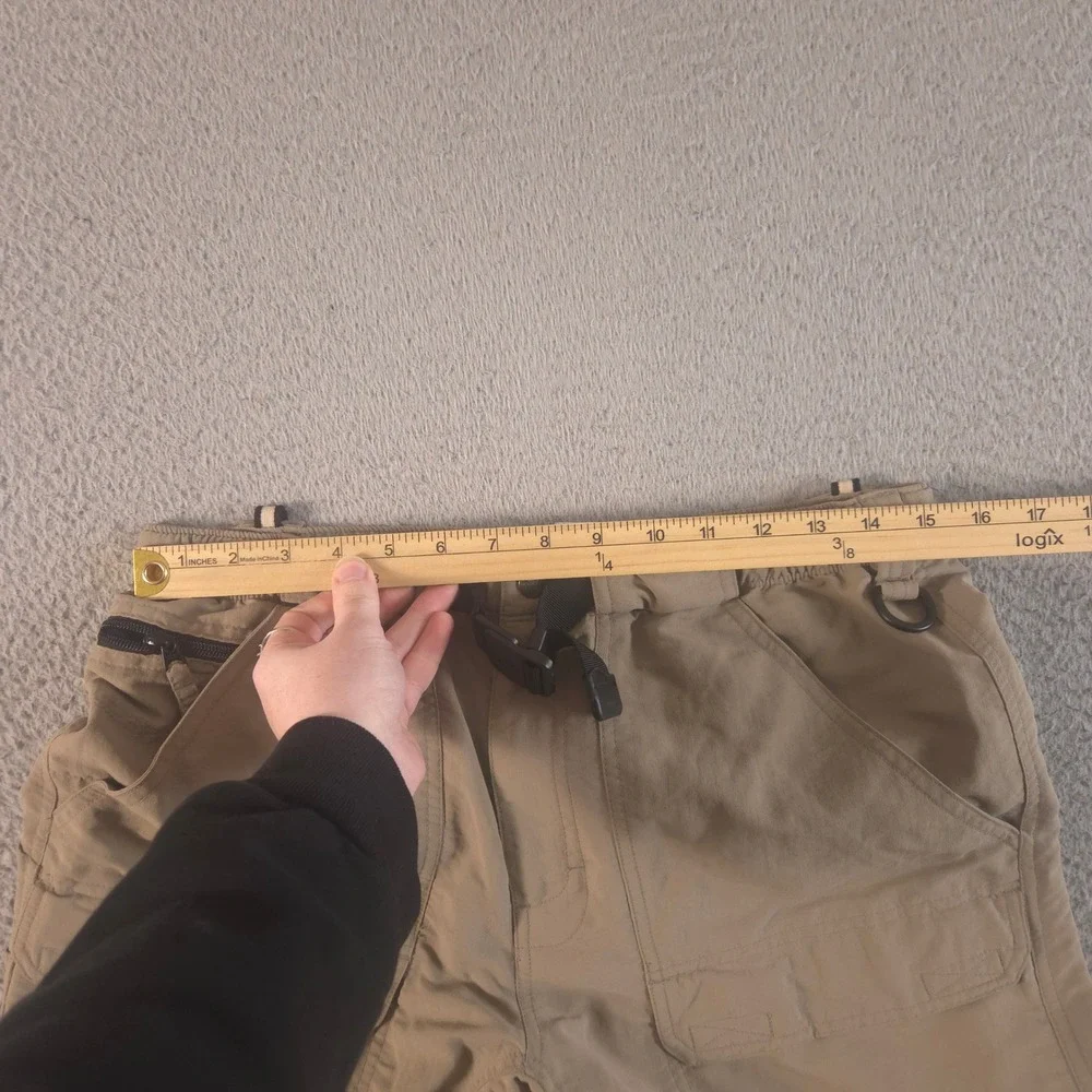 VINTAGE The North Face Pants Mens M  Straight Leg Cargo Convertible Hiking Y2K